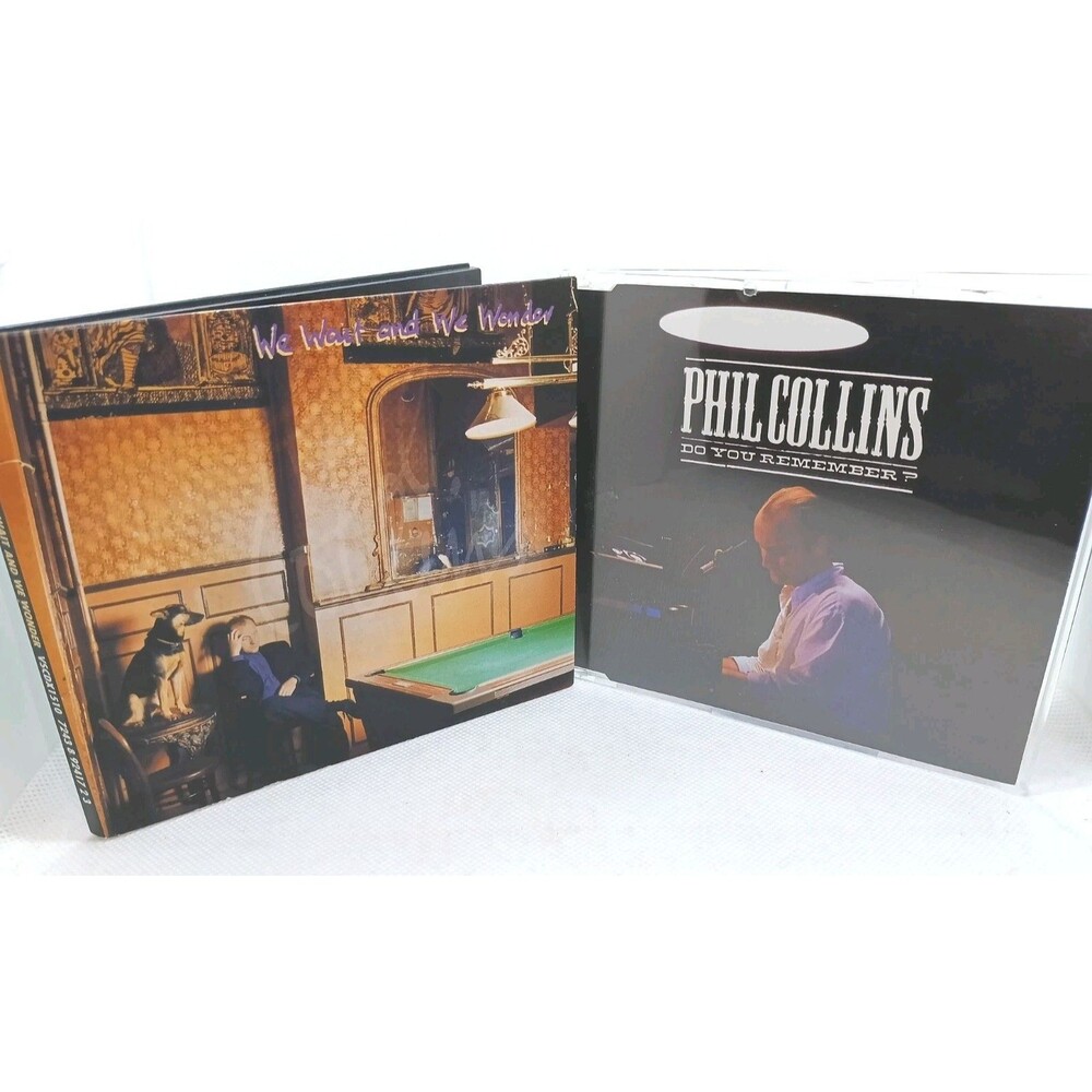 Lot Of 8 Phil Collins CD Singles (Various Exports)  VG+ Condition